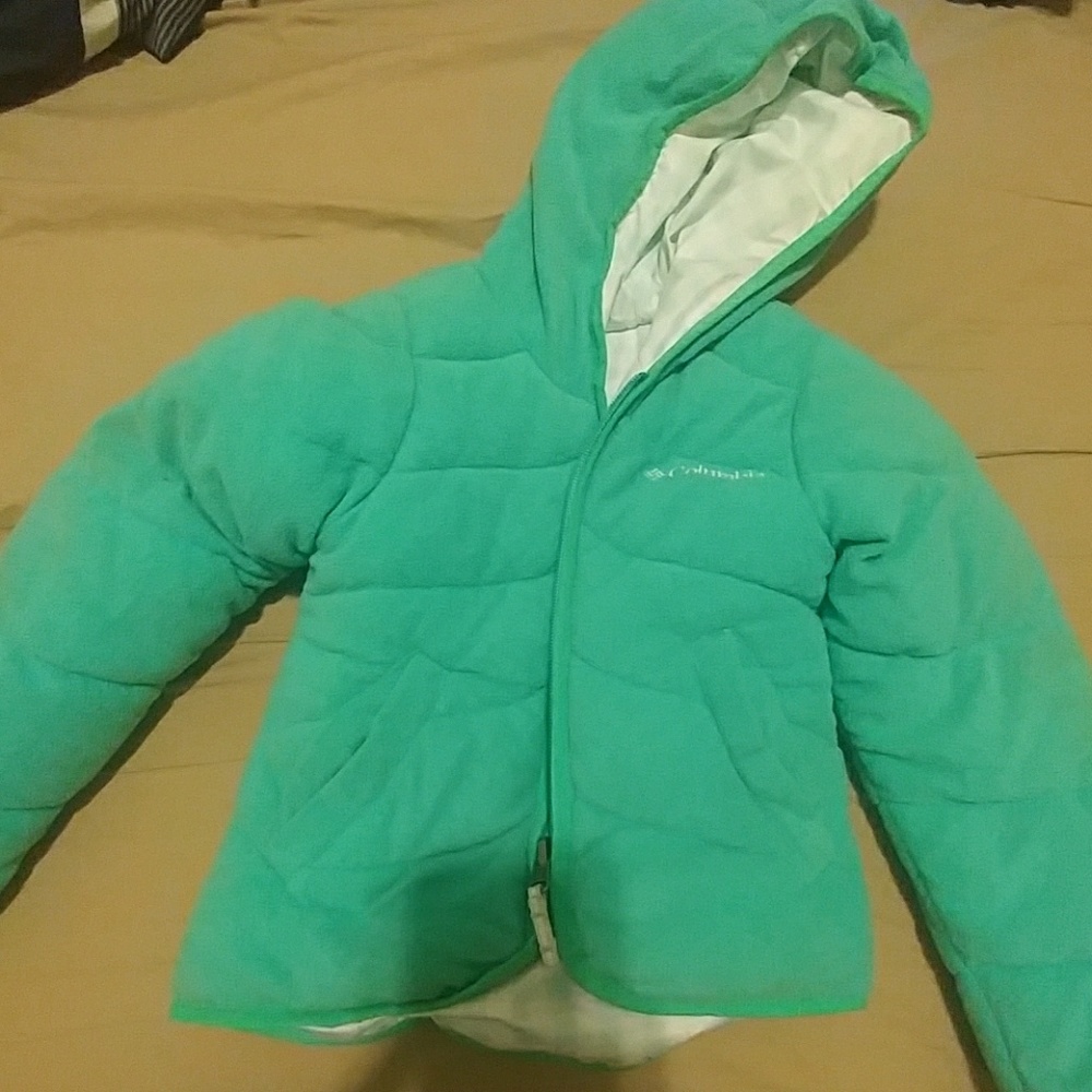 Toddler Girls Reversible Quilted Jacket